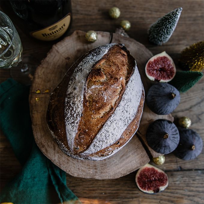 Recette Pain Aux Figues La Grande Epicerie