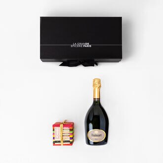 Cadeau Affaire - Coffret cadeau entreprise champagne gourmand