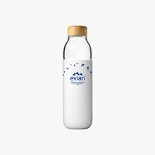 Evian limited edition bottle Activate Movement in white Evian