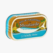 Filets de maquereaux à la moutarde Conserverie la Belle-Iloise