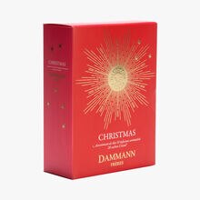 Christmas - Assortiment de thés & infusions aromatisés Dammann Frères