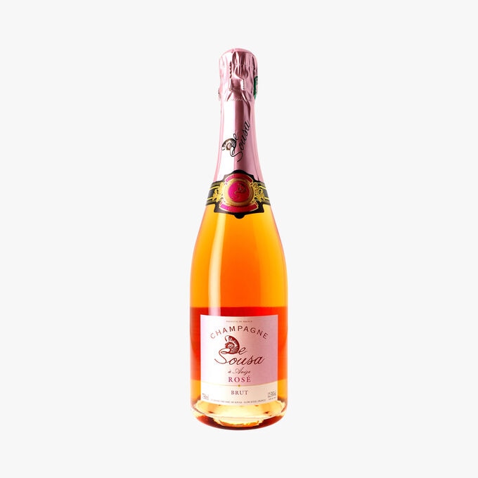 Champagne de Sousa Brut Rosé Champagne De Sousa Des Signes de Montgueux