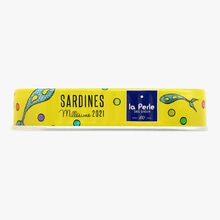 Sardines millésimées 2021 Coralie Joulin "Le Carnaval de Mlle Lulu" La Perle des Dieux