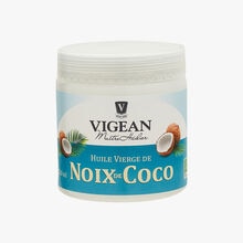 Huile vierge de noix de coco biologique Huilerie Vigean
