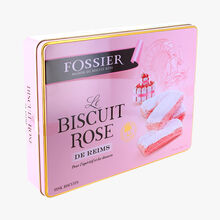 Le biscuit rose de Reims Fossier