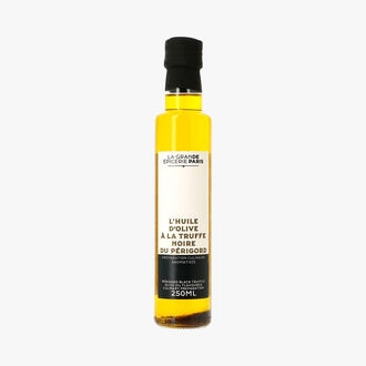Huile d'olive vierge extra aromatisée truffe noire - 250ml