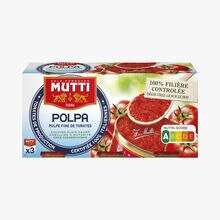 Pulpe fine de tomates Mutti