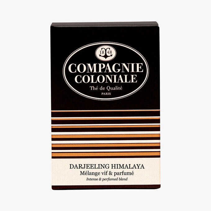 Darjeeling Himalaya - Mélange vif & parfumé Compagnie Coloniale