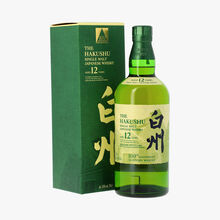 Suntory Whisky, The Hakushu, 100e anniversaire, 12 ans, sous étui Suntory