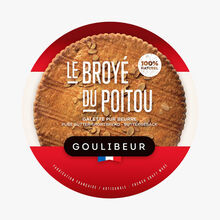 La galette - Broyé du Poitou pur beurre Goulibeur
