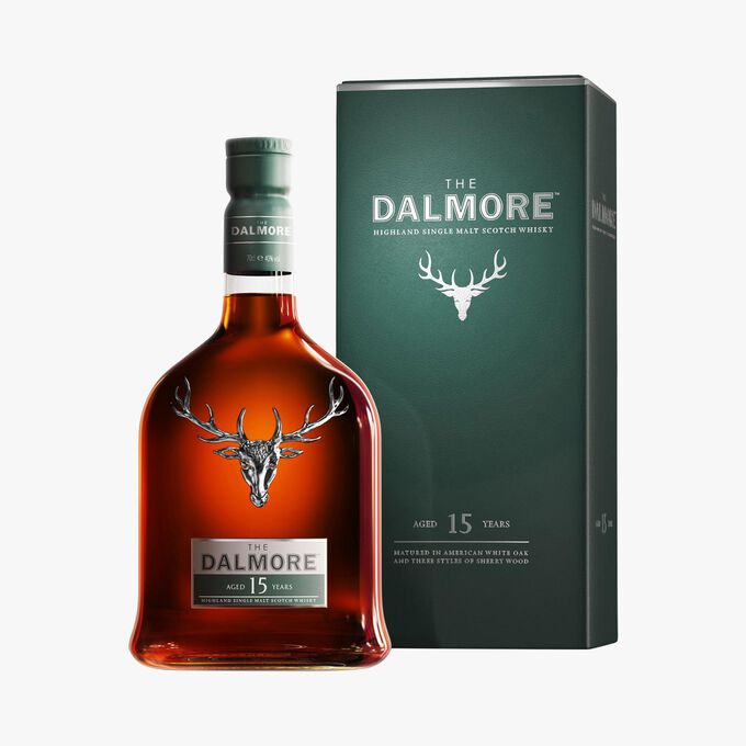 Whisky The Dalmore, 15 ans d'âge The Dalmore