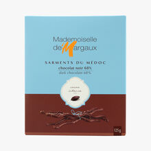 Brins de chocolat noir  Mademoiselle de Margaux