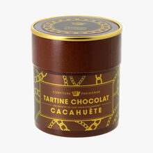 Tartine Chocolat - Cacahuète Confiture Parisienne