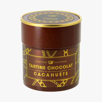 Tartine Chocolat - Cacahuète Confiture Parisienne 