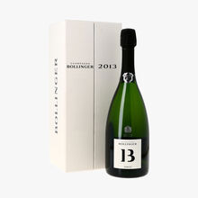 Champagne Bollinger, B13, 2013, coffret Champagne Bollinger