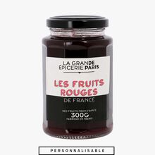 French red fruits La Grande Épicerie de Paris