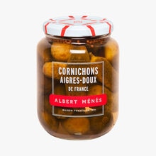 Cornichons Aigres-Doux Albert Ménès