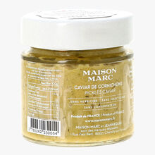 Caviar de cornichons 100 % français Maison Marc