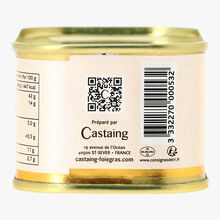 L'entier - Foie gras d'oie - 200 g Castaing