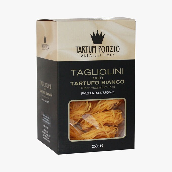 Taglioni aromatisée à la truffe blanche Tartufi Ponzio