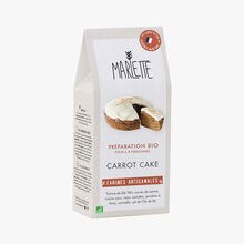 Organic mix for carrot cake Marlette