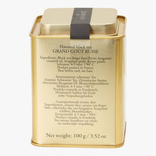 Thé noir parfumé Grand Goût Russe N° 499  - personnalisable Dammann Frères