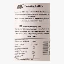 Pure Reinette apple juice Domaine Laffitte
