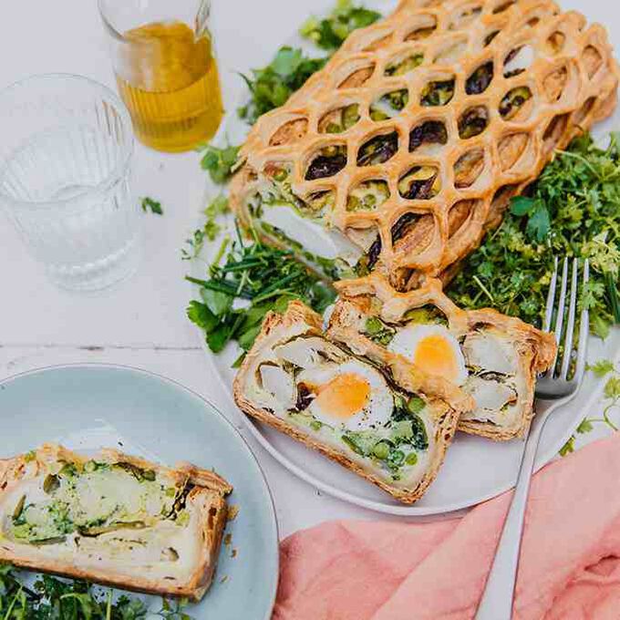 Easter pie recipe Recette proposée par La Grande Epicerie de Paris