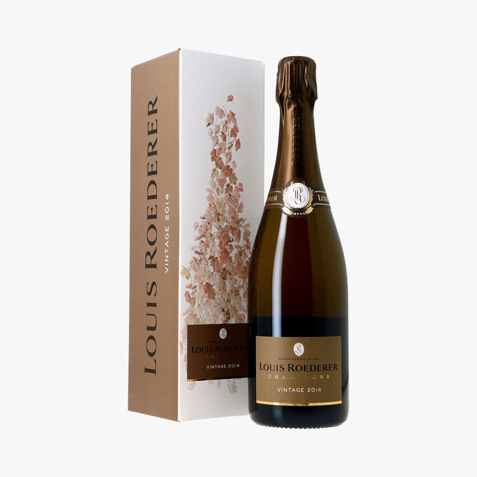 Champagne Louis Roederer, Vintage 2014, étui Roederer