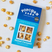 Popcorn "Salted Caramel" Popcorn Shed