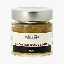 Le caviar d'aubergine La Grande Épicerie de Paris