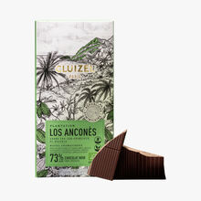 Tablette Plantation Los Anconès Noir 73% Cluizel