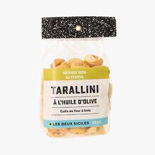Tarallini au fenouil Les deux siciles