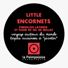 Little encornets - piquillos latinos et fleur de sel de Millac La Paimpolaise Conserverie