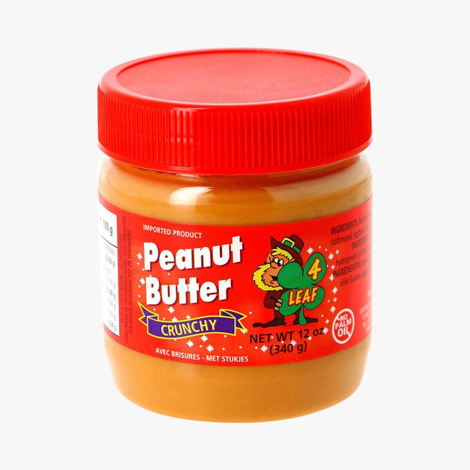 Peanut Butter crunchy 4 Leaf
