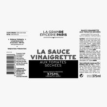Sauce vinaigrette aux tomates séchées La Grande Épicerie de Paris