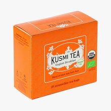 Thé English Breakfast bio - 20 sachets mousseline Kusmi Tea