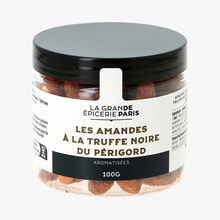 Les amandes à la truffe noire du Périgord, aromatisées La Grande Épicerie de Paris