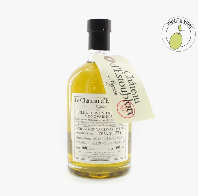 Bouteille Apothicaire Huile D Olive Vierge Extra Beruguette Chateau D Estoublon
