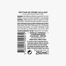 Le nectar de poire William des Coteaux du Lyonnais La Grande Épicerie de Paris