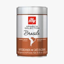 Arabica sélection Brasile café en grains Illy