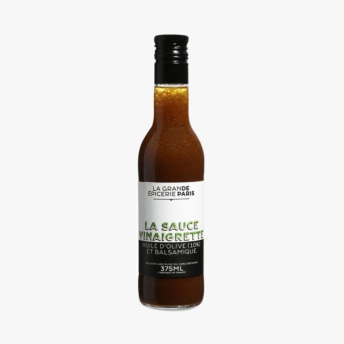 Sauce vinaigrette à l'huile d'olive (10) et au vinaigre balsamique