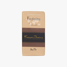 Tablette fortissima 80% Pralus