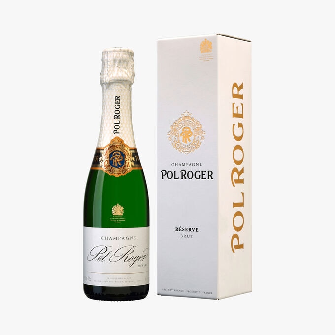 Demi-bouteille Champagne Pol Roger Brut Réserve Pol Roger