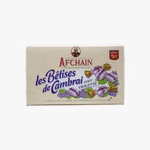 Les Bêtises de Cambrai - goût violette Afchain
