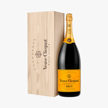 Champagne Veuve Clicquot, Brut Carte Jaune, Mathusalem 6 L Veuve Clicquot