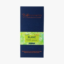 Tablette de chocolat blanc au matcha premium NéoGourmets