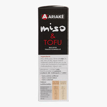 Miso &amp; tofu instant soup Ariaké