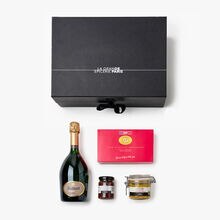 Coffret Cadeau autour du foie gras 2023 - Champagne Ruinart null