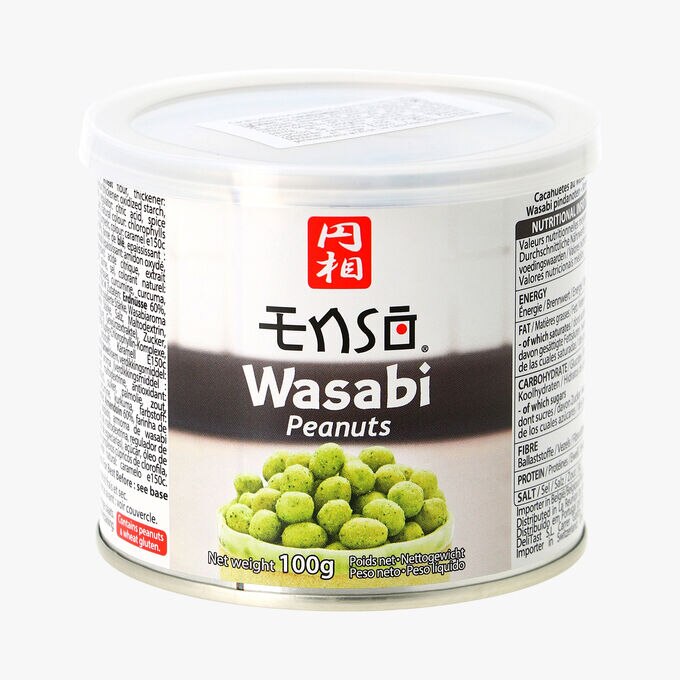Cacahuètes au wasabi Enso